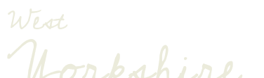 West Yorkshire in script font